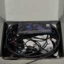 Acrylic Interior Car LED Strip Light with USB/Type C, Dreamcolor 10 in 1 with 187 inches 650 LEDs Ambient Lighting Kits, Sound Active Function Neon Accessories