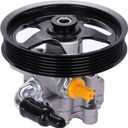 ECCPP Power Steering Pump fit for Pontiac GTO 2005 2006 6.0L V8 Replace #92161580