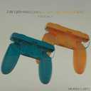 ALAFLY 2-in-1 Grips Compatible with Nintendo Switch 2 Joycons for Fitness Boxing, Anti-Slip Wrist Strap & Wear-Resistant Handle for Switch2 2025