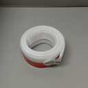 Vellure Door Draft Stopper for Bottom of Door - Premium Door Sweep for Bottom of Door/Weather Stripping Door Seal (Save Energy installs Quickly and Easily) Door Strip Ideal for (White)