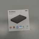 500 GB External Hard Drives,Portable Hard Drive for Windows,Ultra Slim External HDD Store Compatible with PC, MAC,Laptop,PS4, Xbox one, Xbox 360;Plug and Play Ready