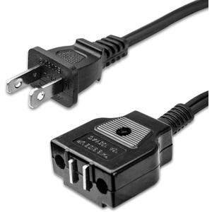 028372 Deep Fryer Breakaway Power Cord for Waring DF175 DF250 DF280 TF200 Deep Fryer Cord Replacement - Deep Fryer Cord - Deep Fryer Parts & Accessories (Interface Size:1.6 * 0.7 Inch)