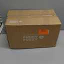 FUNNYFUZZY Dog Car Seat for Medium Sized Dogs, Waterproof 3 in 1 Soft Leather Dog Car Bed for Travel and Home,Portable and Safety,Fits Pets Up to 35 lbs(Blue)