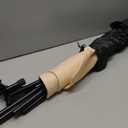 Soft Mesh Elevated Pet Bed for Large Medium Dogs Outdoor Resting Cot with Water-Resistant, Air-Permeable, Cooling and Anti-Skid Portable Dog Bed, Up to 80 lbs,33.3" L x 25.2" W x 6.9" H, Beige