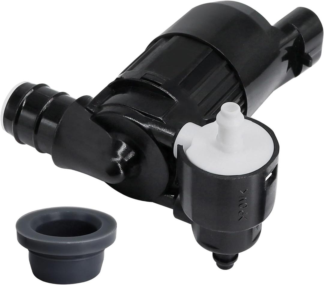 Windshield Washer Pump Fit for Nissan Pathfinder 2013-2019 for Infiniti JX35 QX60 2013-2021 Replace # 28920-3JA0A 289203JA0A PUM812071 1WP0001