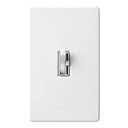 Lutron Ariadni/Toggler LED+ Dimmer Light Switch for Dimmable LED, Halogen and Incandescent Dimmer Switch, 150W, Single-Pole/3-Way, AYCL-153P-WH, White