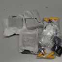 Metal Universal Speaker Wall Mount for Surround Sound Speaker Mounts - Swivel & Tilt Adjustable Wall Mounts for LG, Samsung, Vizio, Roku, Sony Speakers Mounting Bracket Hold up to 30lbs, 2 Pack