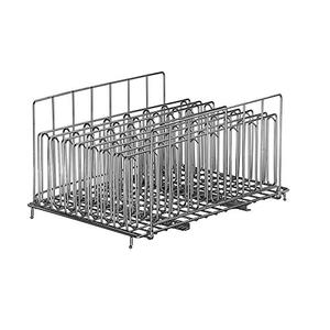 LIPAVI L20 Sous Vide Rack | Fits 26qt LIPAVI C20 Container | Heavy-Duty 316L Stainless Steel | Premium Rust-Proof Design for Even Cooking | Adjustable Dividers