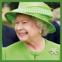 2025 Queen Elizabeth II Wall calendar