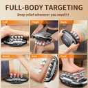 VTT 16 Head Massage Gun Deep Tissue, Percussion Muscle Massager with 16 Heads, 3 Modes & 30 Intensities,Quiet Handheld Massager for Back Neck Shoulder Legs Muscle Pain Relief