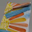 Hello Sunshine Sun Boho Mailbox Cover Magnetic Standard Size 20.5" x 18", Spring Summer Sea Ocean Decorative Post Letter Box Wrap Decor, Bohemian Seasonal Garden Yard Outdoor Decoration