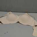 Jelly Bras for Women - S-2XL Seamless Wireless Padded Bralette with Support, Comfy Everyday T-Shirt Bra No Underwire Size XL