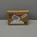 KeaBabies Muslin Baby Bath Towels with Hood for Girls,Boys-Large Organic Cotton Hooded Baby Towels for Newborns,Toddlers,Infant,Kids,Soft Absorbent Newborn Bath Essentials Gift Set(Whale Bay, Regular) (1pk, Regular 35x35)