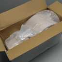 PULOTE 200Pieces Pink Plastic Plates - Premium Hard Pink and Gold Disposable - Include 100PCS 10 inch Dinner & 100PCS 7 inch Dessert Plates, Ideal for Wedding, Party & Easter