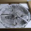 ANTILISHA Modern Chandelier AT006 Pendant Crystal Chandelier