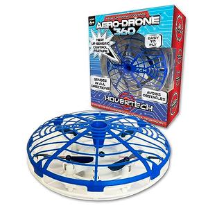 HoverTech Kids’ Self-Flying Aero-Drone 360, Incredible Stunts, Advanced Sensors, Hand Command Control, Various Altitudes, Ages 6+