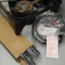 ROVSUN 2 Burner Outdoor Propane Gas Stove 150,000 BTU High Pressure Stand Cooker for Backyard Cooking Camping Home Brewing Canning Turkey Frying, 20 PSI Regulator