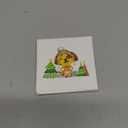 Christmas Bee Keepsake Ornament - Bee Lovers Gifts - Animal Lovers Ornaments