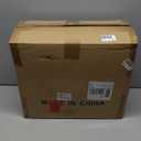 Orthopedic Crate Dog Bed - Waterproof PU Dual-Surface Pet Bed, Comfort Dogs Couch Sofa with Washable Removable Cover,Large Size for Dogs & Crate Use,47.2''