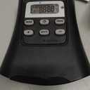 DEWENWILS Outdoor Digital Timer for Lights, 7-Day Programmable Plug in Timer with 3 Grounded Outlets for Landscape String Light, 15A, 1/3 HP UL Listed