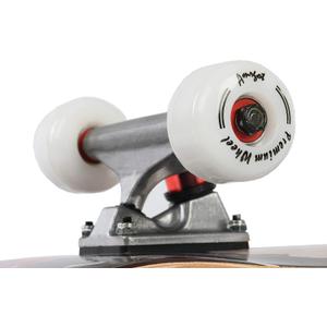 Skateboards for Beginners,31 * 8 inches Complete Skateboards for Kids,Boys,Girls and Adults,7 Layer Maple Wood,Double Kick Deck Concave Standard and Tricks Skateboard