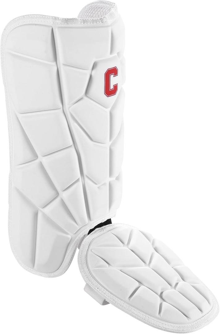 Batters Baseball Leg Guard with Adjustable Straps - for Youth and Adult