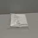 Fokitut 2 Pack Waterproof Round Tablecloth, 60 Inch, Stain Resistant and Wrinkle Polyester Table Cloth, Fabric Table Cover for Kitchen Dining, Wedding, Party, Holiday Dinner-White