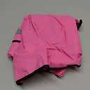 Waterproof Dog Raincoats - Hooded Raincoats for Dogs, Adjustable Reflective Dog Rain Coat, Windproof Dog Rain Jacket Pet Rain Slicker Poncho for Small, Medium, Large Dogs (X-Large, Pink)