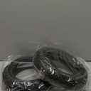 10x2.5 Inch Solid Tire, Fit for 60/70-6.5 Original Tire, Fit for Hiboy S2 MAX/MAX Pro/ max3 NAVEE S65C OKAI EA10/ ES520B Hover-1 Alpha ESKUTE MAX Zero 10/ 10x Electric Scooter, Black, Pack of 2