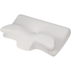 Memory Foam Cervical Pillow for Neck Pain Relief, Adjustable Ergonomic Contour Cooling & Breathable, 2-Sec Rebound Orthopedic Support for All Sleepers 3 Colors (White)