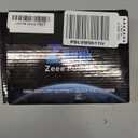 Zeee 7.4V Lipo Battery 2S 50C 5200mAh Lipos Hard Case with T Connector for RC Car Trucks 1/8 1/10 RC Vehicles(2 Packs)
