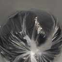 6-Pack Black Round Tablecloths, 90 Inches, Stain-Resistant Polyester for 4-5 Ft Round Tables - Washable Table Covers for Weddings, Banquets, Birthday Parties, Events