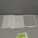 SPARIN Screen Protector for iPad Air 11 Inch M3/M2 (2025/2024, 7th/6th Generation), Auto-Alignment Frame, 9H Tempered Glass Film, Apple Pencil Compatible and Case Friendly, Ultra Clear [2 Pack]