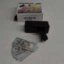 Sopu Make it Rain Money Gun Paper Playing Spary Money Toy Gun, Prop Money Gun Cash Gun Toy Party Supplies (Mysterious Black)