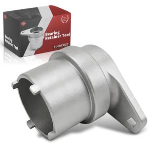 Bearing Retainer Tool Fits for Mercruiser Bravo 3 Outdrive, Replaces 805382 91-805382T, Heavy Duty Nickel-Plated Steel Carrier Bearing Removal & Installation Tool