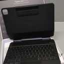 typecase Edge Keyboard Case for iPad Air 13-inch(M3/M2, 2025/2024) & iPad Pro 12.9-inch(6th/5th/4th/3rd Gen), Magic Keyboard with 11-Color Backlight, Multi-Touch Trackpad, Pencil Holder, Black