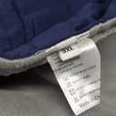 MIGOHI Thermal Large Dog Fleece Jacket - Rainproof Coat for Large Dogs, Thick Dog Winter Coat, Snow Jacket for Dogs Windproof for Hunting Camping, Windy Chilly Days, Doberman, Great Dane, 3XL, Dark Blue