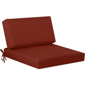 idee-home Outdoor Chair Cushions for Patio Furniture, Outdoor Seat Cushion, 26.5 x 26.5 x 4 inch