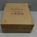 decorUhome 11x14 Picture Frame Set of 10, Display Photos 8x10 with Mat or 11x14 Unmatted for Picture Frames Collage Wall Decor, Natural