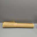 Rattan Cane Webbing Roll 24 Inch Width x 5 Feet Length, Rattan Caning Material for Chairs and Cabinets, Woven Open Mesh Wicker Repair Kit for DIY Home Projects and Furniture