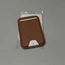 ESR for MagSafe Wallet with Stand, RFID Blocking, MagSafe Ring Included, 5 Cards Holder for Phone Case, Slim Magnetic Wallet for iPhone 17e/17/16/15/14/13/12 (Not for mini), Selected Samsung, Brown