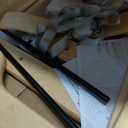 Wooden High Chair with TrayAdjustable & Convertible Highchair for Toddlers,Children&AdultsIncludes Safety HarnessWaterproofNatural Wood(Geometric Pink & White Cushion)