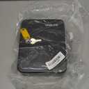 Uniclife 20 Position Key Cabinet with Key Lock Wall Mounted Black Security Storage Box Steel Key Organizer with Colorful Key Tag Labels Stickers and Hooks