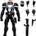Marvel Legends Series Agent Venom (Flash Thompson), Retro Comics Collectible 6-Inch Scale Action Figure