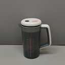 Baby Brezza Breastmilk and Formula One Step Mixer Pitcher - Large Capacity, Store 28oz at Once - Portable for Travel