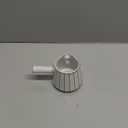 Ceramic Espresso Cups, Espresso Measuring Cup with Handle, Expresso Shots Cups with Scale, Espresso Accessories, 200ML /6 OZ, Cream White