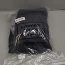 Neer 3 Pack Women's Sweatpants with Pockets, High Waisted Casual Yoga Pants Cozy Lounge Drawstring Loose Wide Leg Jogger (Medium, Black, Gray, Graphite Gray)