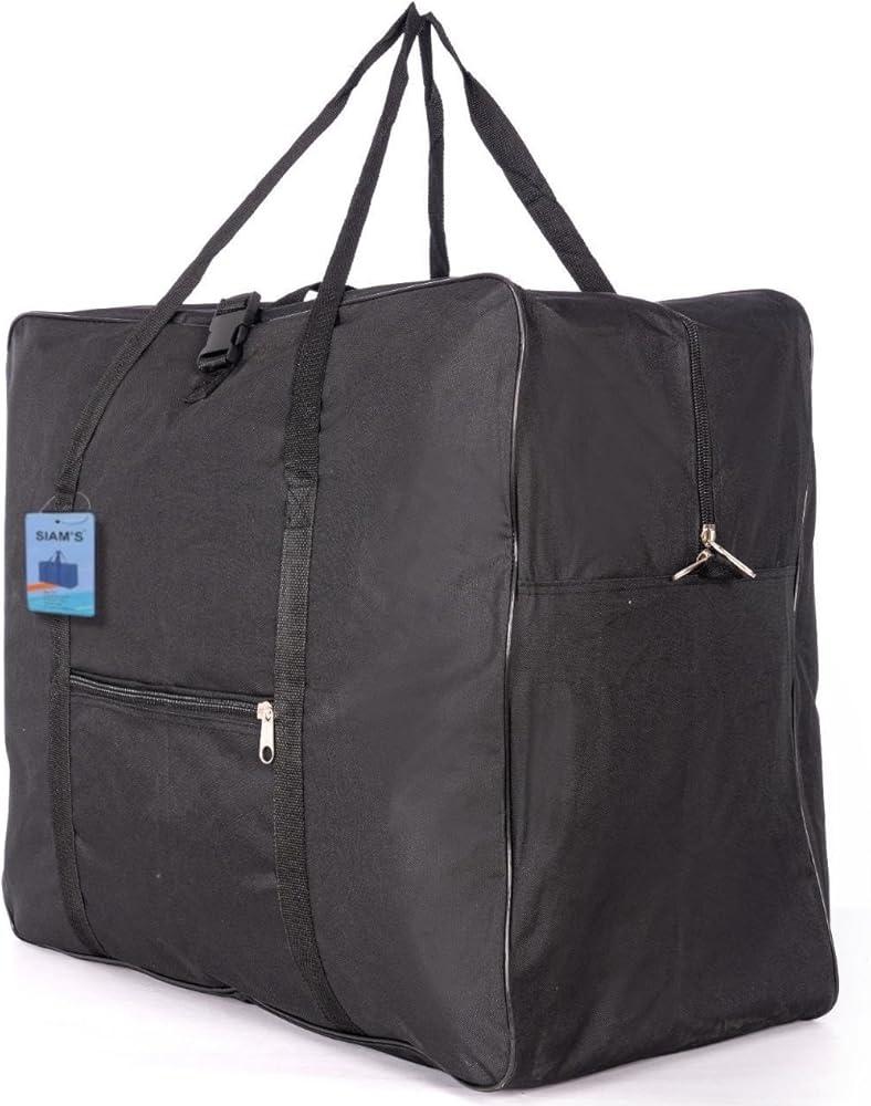 Travel Bag, Square Cargo Travel Duffle Bag Bolsa Maleta de Lona Cap Luggage Tote, TSA Aprove, size 29x24x15 inch load up to 70 lb