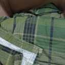 RUVANTI Flannel Sheets Full Size - 100% Cotton Double Brushed Bed Sheets Set, Deep Pockets 16 Inches, All Seasons Breathable & Extra Soft Full Sheets, Warm & Cozy, 4 Piece, DNA Plaid