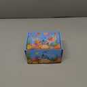 MGparty 24pcs Diving Gem Pool Toys Colorful Diamonds Set with Pirate Treasure Chest Summer Toy Underwater Swimming Toys for Boys and Girls Pool Games Water Toys